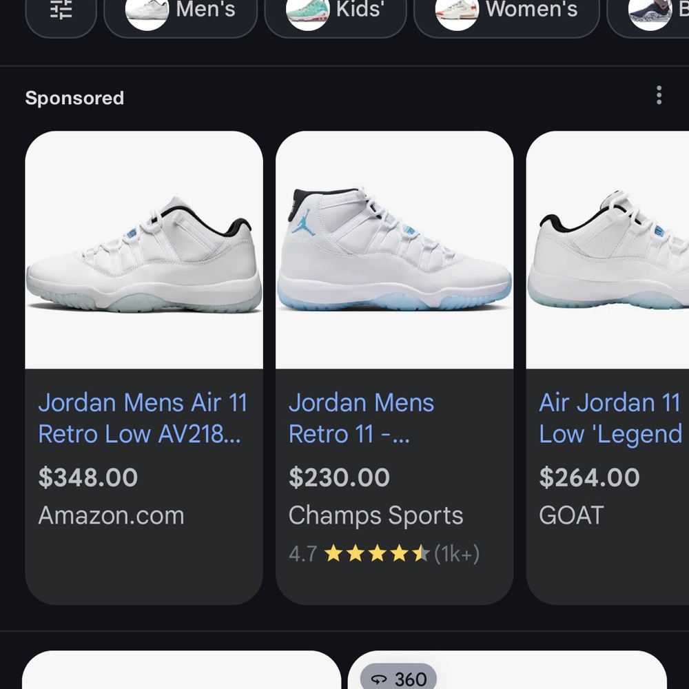 Jordan Athletic Shoes White and Black with Textured Upper - Picture 5 of 5